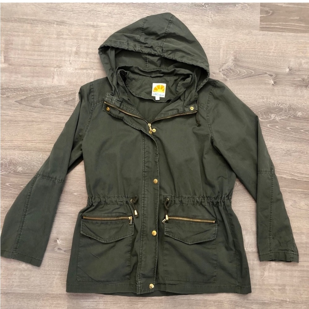 C&C California Green Jacket size Large